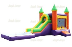 IMG 2351 1718323574 Castle Bounce House combo (without pool)