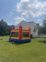 Castle Bounce House