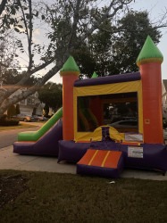IMG 2711 1742951176 Castle Bounce House combo (without pool)