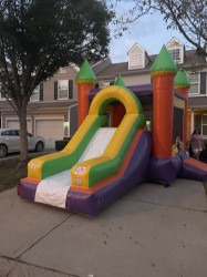 Castle Bounce House combo (without pool)