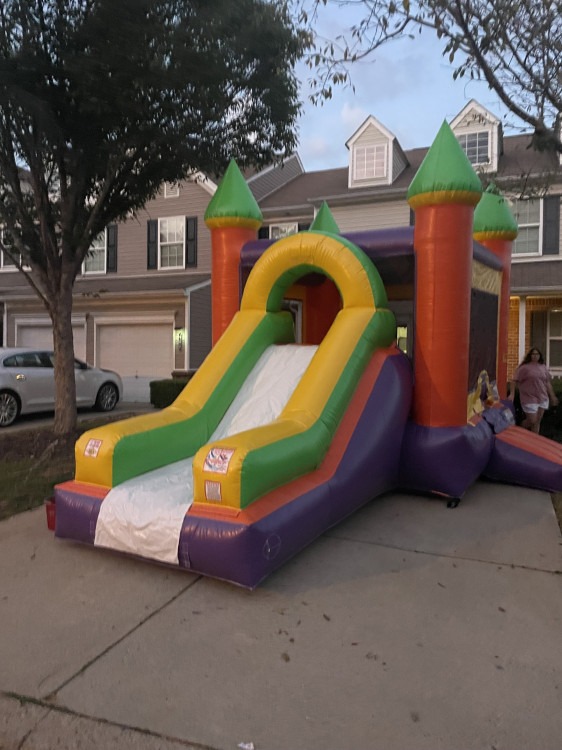 Castle Bounce House combo (without pool)