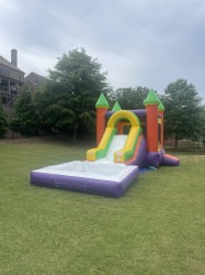 IMG 3218 1747593929 Castle Bounce House Combo (Wet)